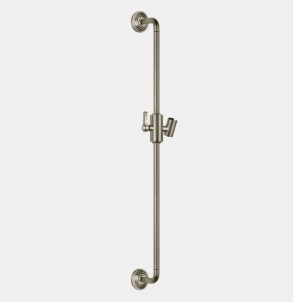 Gessi Штанга для душа, VENTI20, 800, цвет брашированная бронза PVD