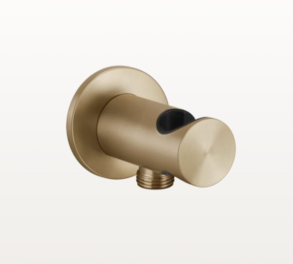 Gessi Шланговое подсоединение, Shower316, цвет черный матовый  54161#299