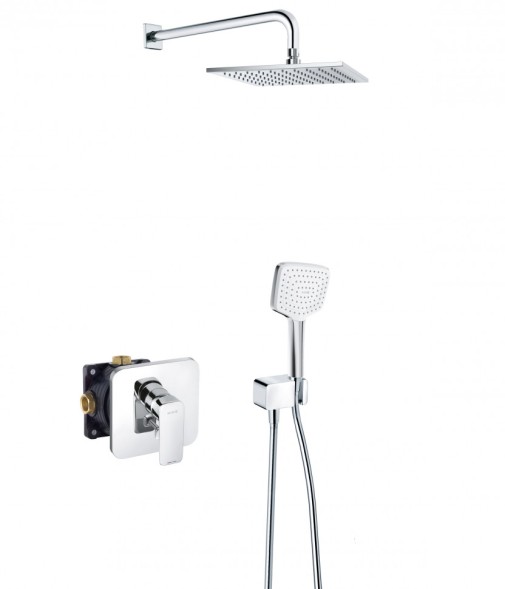 Комплект для душа KLUDI PURE&amp;STYLE 406300575 7 в 1