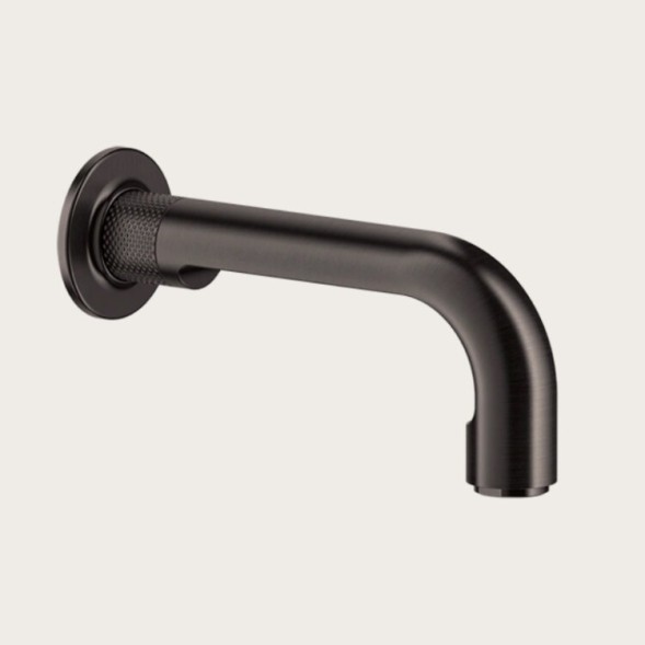 Gessi Излив, Inciso, цвет Черный брашированный металл  58103#707