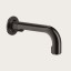 Gessi Излив, Inciso, цвет Черный брашированный металл  58103#707