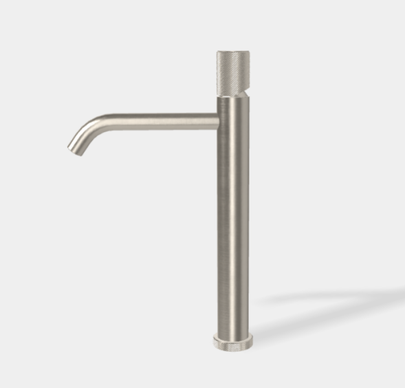 Смеситель для раковины, Fima Carlo Frattini, Spillo Tech, G COLLECTION, цвет-брашированный никель F3031T/HXSGSN