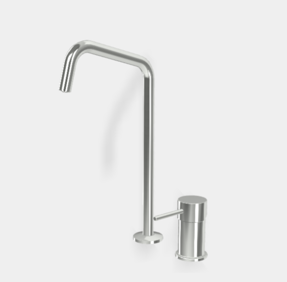 Смеситель для раковины, Fima Carlo Frattini, Spillo Up, цвет-хром F3271NDCR