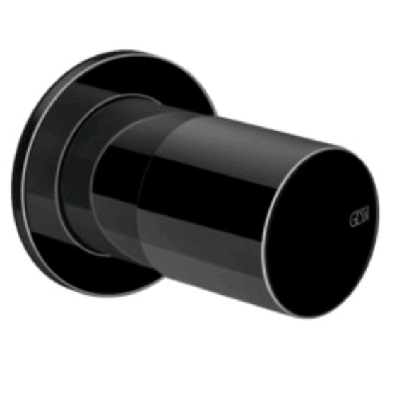Gessi Смеситель для душа, Habito Unito, на 1 потребитель, цвет черный металл  70099#706