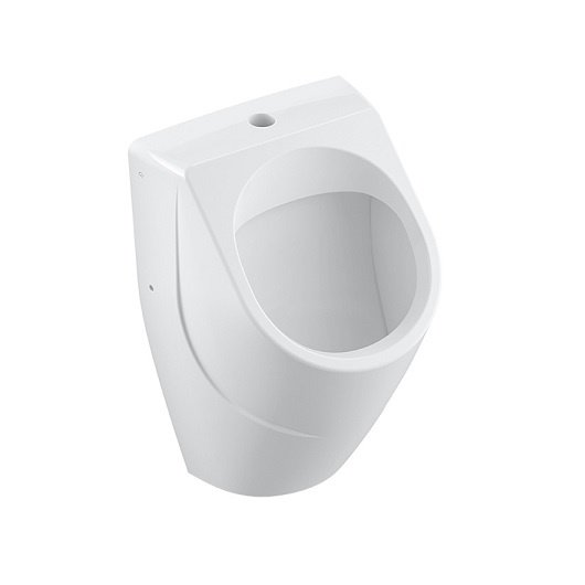 Villeroy&amp;Boch Писсуар, O.Novo, шгв 335*320*560, цвет-альпийский белый 75230001
