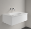 Villeroy&amp;Boch Раковина, Antao, шг 800*500, отверстия для смесителя-1, CeramicPlus, цвет-Almond 4A7581AM
