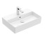 Villeroy&amp;Boch Раковина, Memento 2.0, шгв 600*420*140, отверстия для смесителя-1 сквозное, 2 промаркированных, цвет-альпийский белый 4A226001