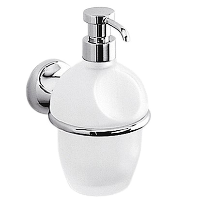 Дозатор COLOMBO DESIGN MELO B9306 настенный цвет хром