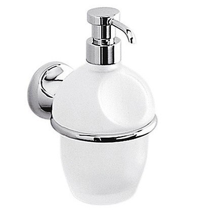 Дозатор COLOMBO DESIGN MELO B9306 настенный цвет хром