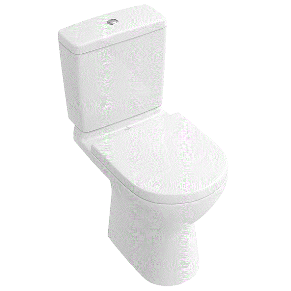 Villeroy&amp;Boch Унитаз, O'Novo, напольный, шгв 360*680*400, цвет-альпийский белый 5661R001