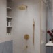 Vincea Душевой комплект Вилла (Villa) VSFW-1VL3BG встраиваемый, 3 режима, брашированное золото