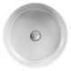 Раковина HATRIA HAPPY HOUR YXSP01 встраиваемая снизу без отверстия без перелива цвет белый