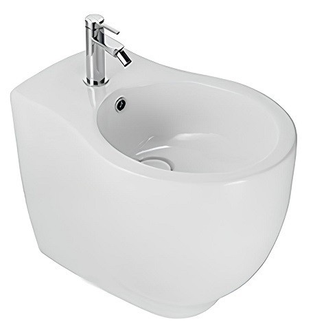 Биде HATRIA LE FIABE Y1DZ01 напольное цвет белый