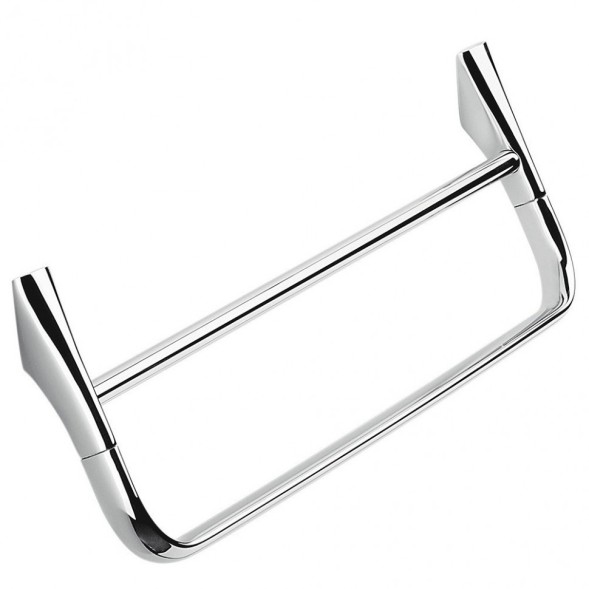 Полотенцедержатель COLOMBO DESIGN LAND B2888 широкий двойной цвет хром