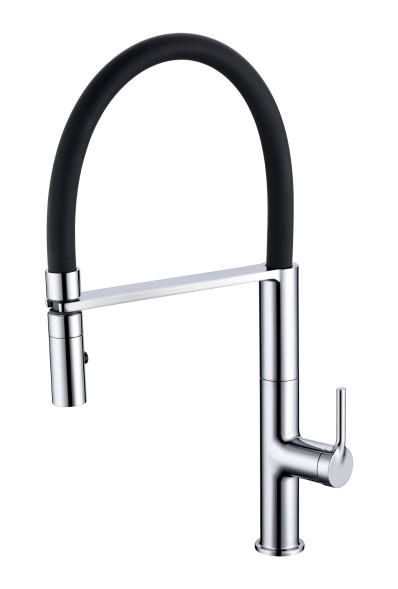 Смеситель для кухни Vincea VKF-114CH, хром