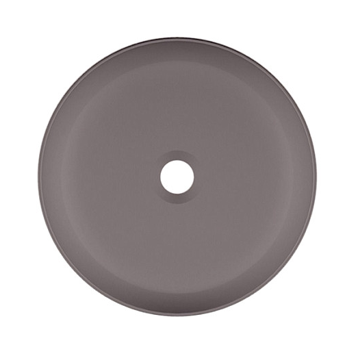 Раковина Scarabeo GLAM накладная без перелива без отверстий цвет песочный матовый 1807 52