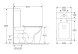 Vincea Унитаз-компакт Торнадо Кью-Лайн (Q-Line) VT2-12T,  цвет белый, ультратонкое сиденье микролифт, Горизонтальный выпуск