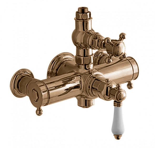 Nicolazzi Смеситель для душа P.Mont Blanc 4917 BZ 78 цвет бронза