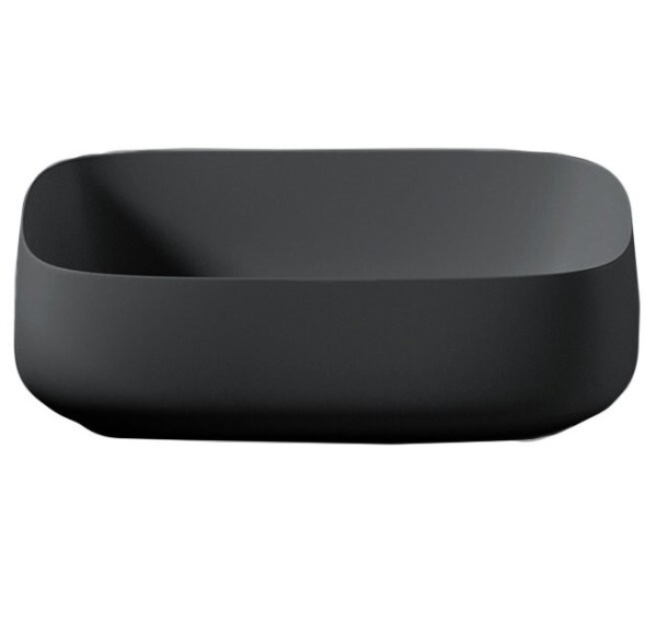 Раковина Artceram Cognac Quadro накладная без отверстий  цвет Grey Olive COL009 15 00