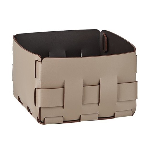 Корзинка COLOMBO DESIGN ADJ 1019.04/06 настольная напольная цвет капучино/шоколад