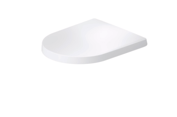 Duravit Сиденье для унитаза, Balcoon, шг 374*458, цвет белый матовый (ПРОДАЕТСЯ ТОЛЬКО В КОМПЛЕКТЕ С ОСНОВНЫМ ИЗДЕЛИЕМ) 0027693200