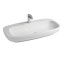 Раковина Artceram Dial  накладная с одним отверстием цвет белый DAL004 01 00
