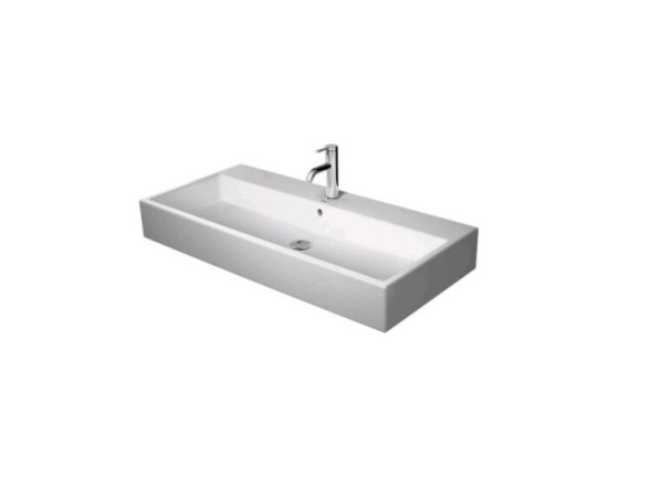 Duravit Раковина, Vero Air, шгв 1000*470*170, отверстия для смесителя-1, цвет белый 2350100027