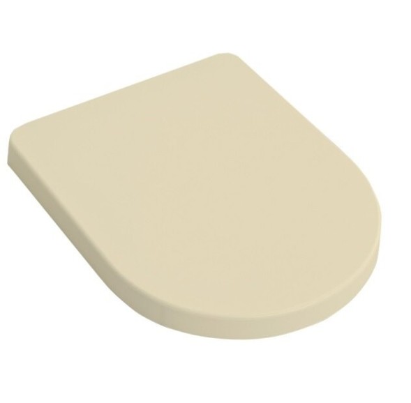 Сиденье с крышкой Artceram File 2.0 с микролифтом цвет giallo zinco FLA00212