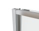 Vincea Душевой уголок Теси (Tesi) VSRW-7TS9090CLG, 900*900, брашированное золото, стекло прозрачное