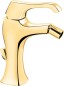 Emmevi Ares, однорычажный смеситель для биде с донным клапаном, цвет золото 76004/OR