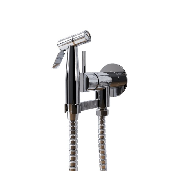 Paini ISCR442 Смеситель с гигиеническим душем Изола , хром