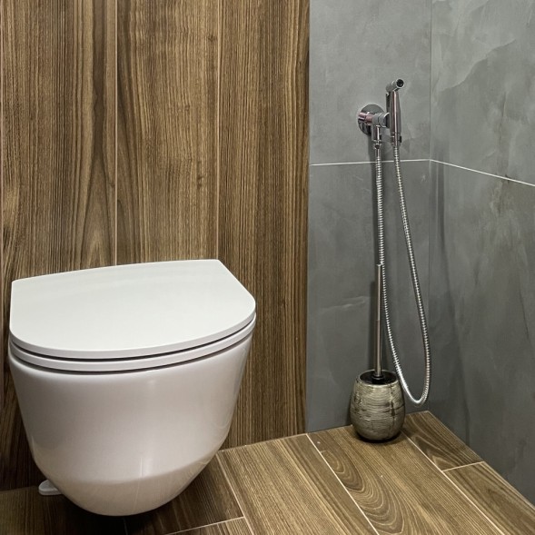 Paini ISCR442 Смеситель с гигиеническим душем Изола , хром