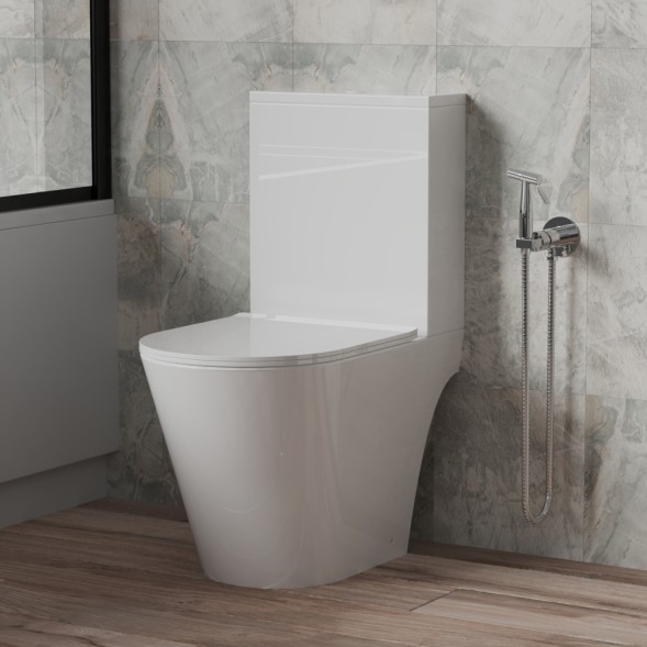 Paini ISCR442 Смеситель с гигиеническим душем Изола , хром