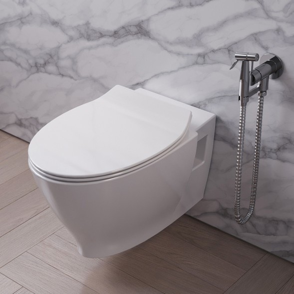 Paini ISCR442 Смеситель с гигиеническим душем Изола , хром