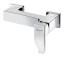 Emmevi Niagara, однорычажный смеситель для душа без набора для душа, цвет хром 74002/CR