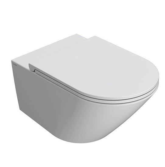 Унитаз GLOBO FORTY3 подвесной цвет белый FOS05BO