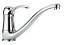 Emmevi Harmony, однорычажный кухонный смеситель (поворотный излив 22 см), без донного клапана, цвет хром  22095/CR