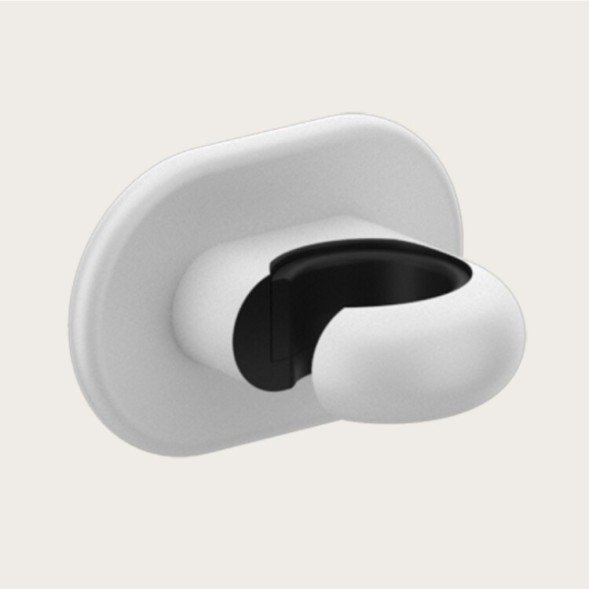 Gessi Держатель для ручного душа, Mimi, шгв 45*43*15, цвет брашированный никель  20157#149