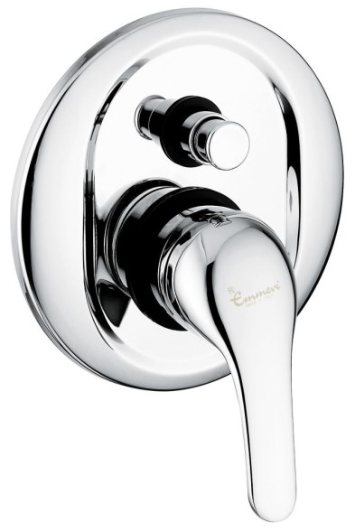 Emmevi Winny, смеситель внутристенный на 2 выхода, цвет хром 95019/CR