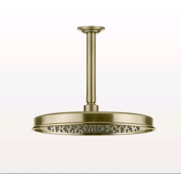 Gessi Верхний душ, Tremillimetri, Quadro, 300*300, цвет медь  33081#030