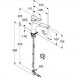 KLUDI MIX однорычажный смеситель для кухни, выдвижной поворотный излив (110°), для безнапорных водонагревателей, арт. 329440575