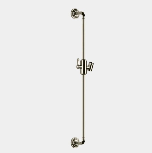 Gessi Штанга для душа, VENTI20, 800, цвет брашированный никель 65145#149