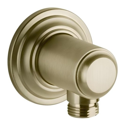 Gessi Шланговое подсоединение, VENTI20, цвет брашированная бронза PVD  65161#726