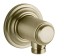 Gessi Шланговое подсоединение, VENTI20, цвет брашированная бронза PVD  65161#726