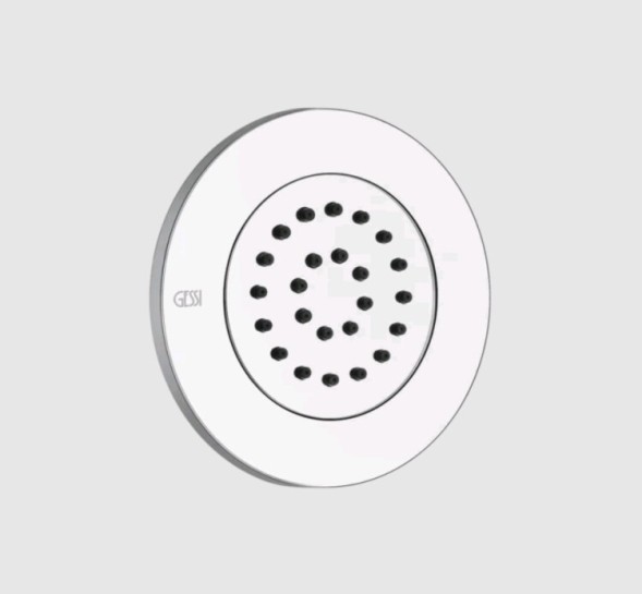 Gessi Форсунка, Body Jets, цвет черный брашированный металл  32973#707