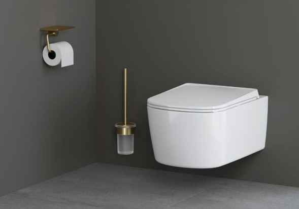 Держатель туалетной бумаги KLUDI VELA R 58971N0 подвесной