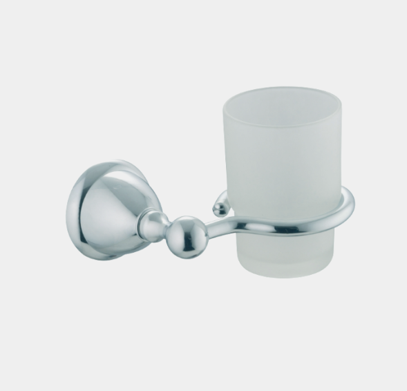 Стакан, Fima Carlo Frattini, Accessori, гв 101*97, цвет-хром F6043/1CR