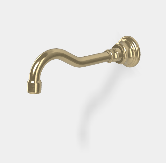 Излив, Fima Carlo Frattini, Elizabeth Epoque, цвет-античная бронзаF2157BR