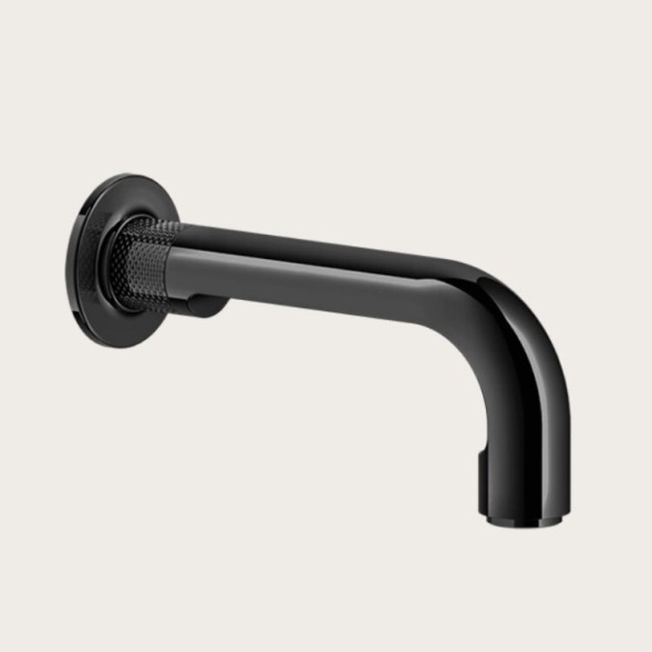 Gessi Излив, Inciso, цвет черный металл  58103#706