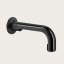 Gessi Излив, Inciso, цвет черный металл  58103#706